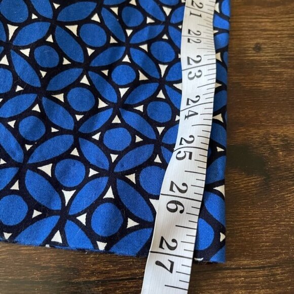 Weekend Max Mara FITW13 Stretch Slim-Fit Cigarette ankle Pants Size 4 floral - Picture 10 of 11